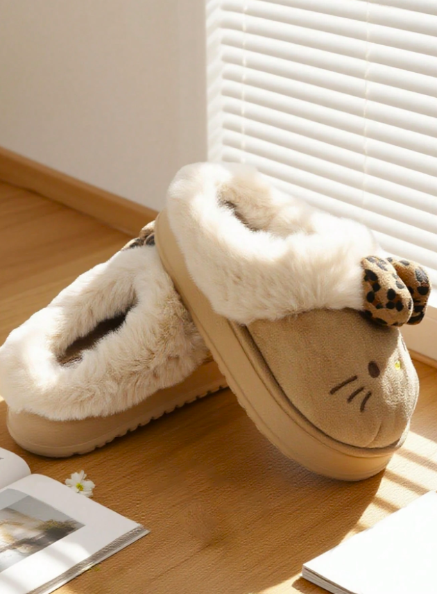 Kitty Slippers