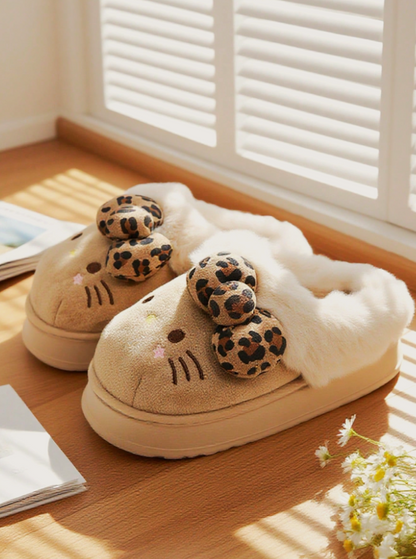 Kitty Slippers