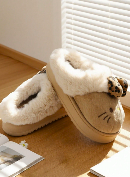 Kitty Slippers